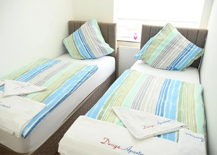 Design 1 Apartmán Dortmund